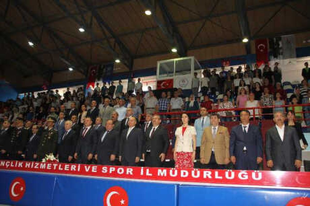 Hatay\'da 19 Mayıs Coşkusu