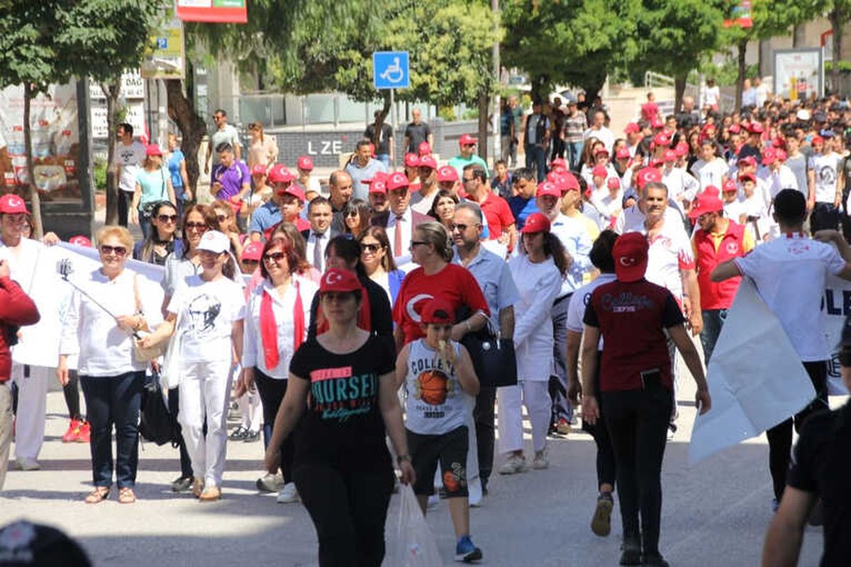 Hatay\'da 19 Mayıs Kutlamaları
