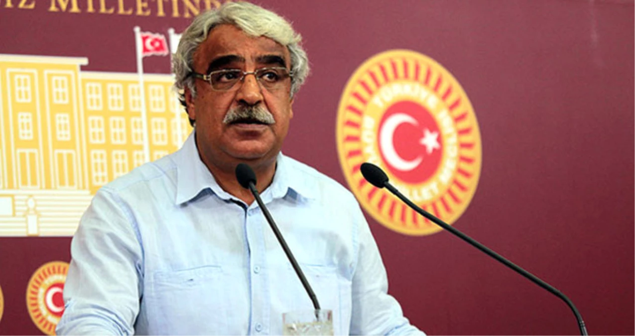 HDP\'li Mithat Sancar: İkinci Tura Kalmazsak Muharrem İnce\'yi Destekleriz