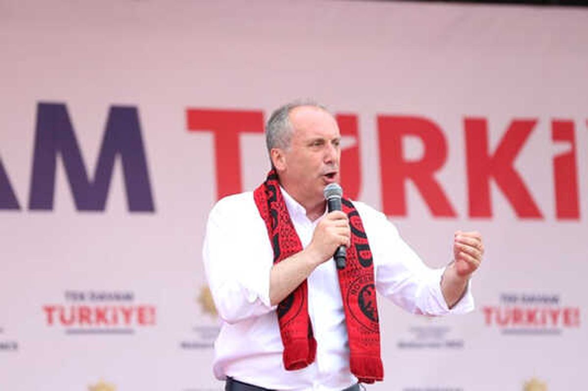 İnce\'nin Seçim Mesaisi: 15 Günde 13 Miting