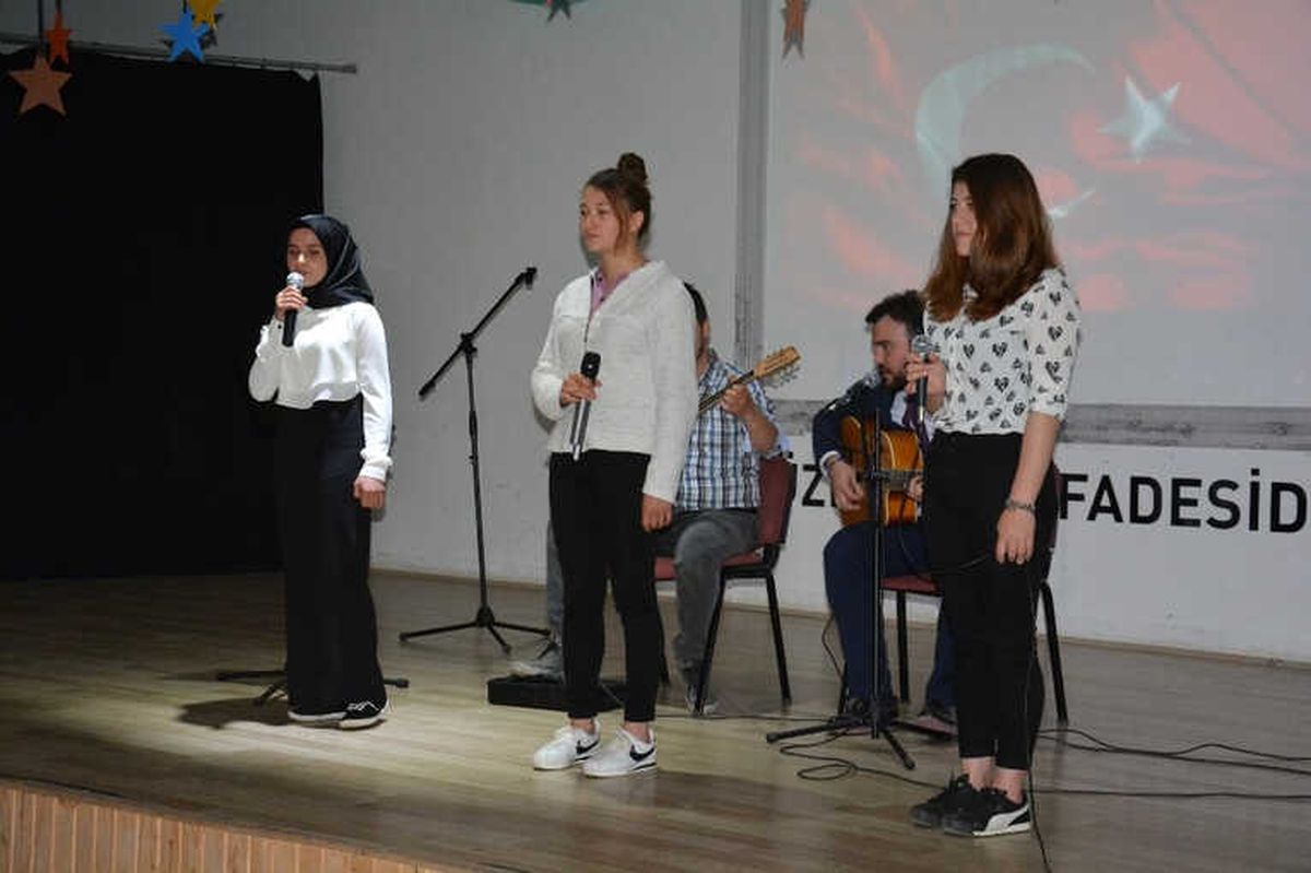 Kabadüz\'de 19 Mayıs Kutlaması