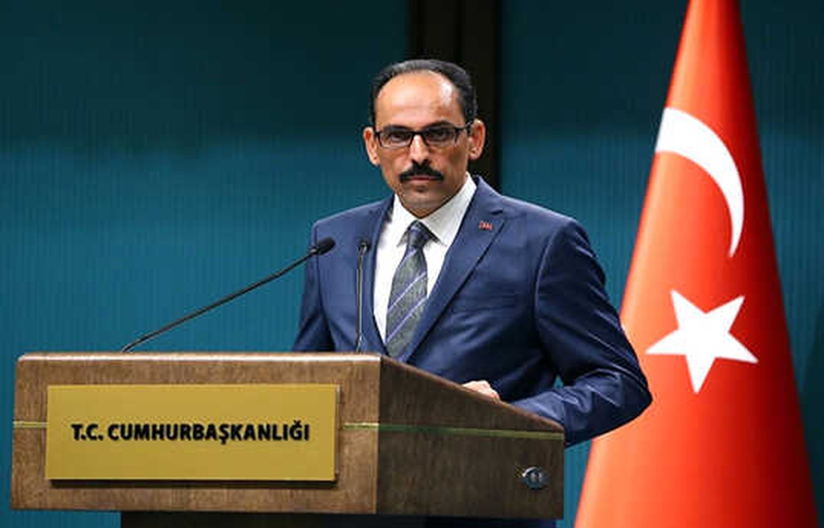 Kalın: Filistin Sorununun Çözümü İşgalin Bitmesine Bağlı