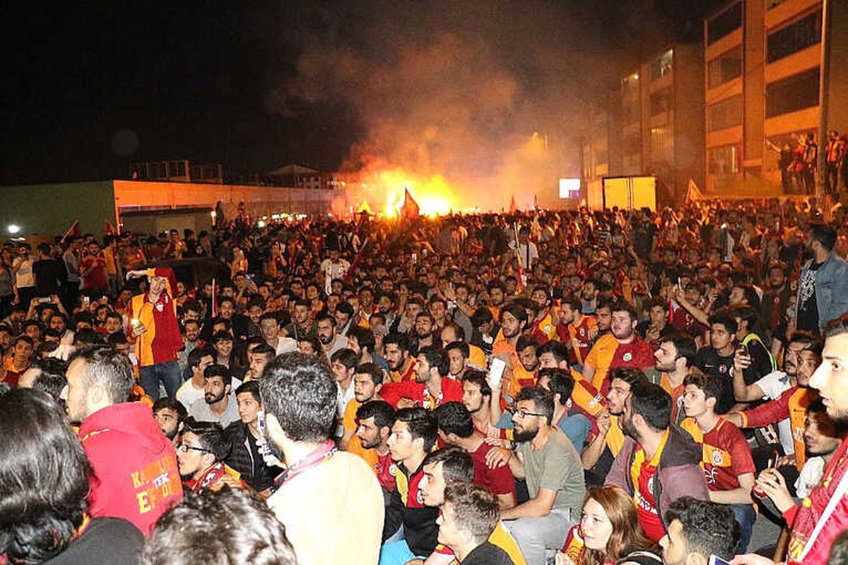 Karabük\'te Şampiyonluk Coşkusu