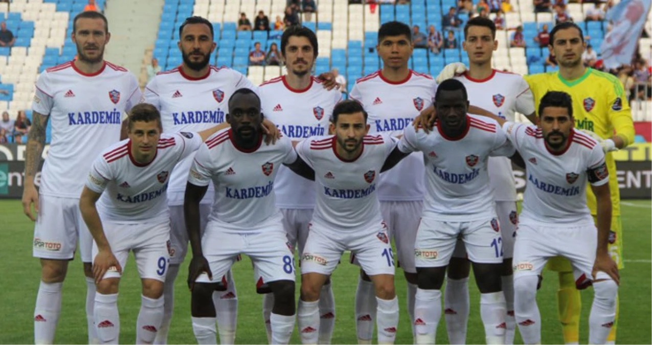 Kardemir Karabükspor, Lig Tarihinin En Kötü Sezonunu Geride Bıraktı
