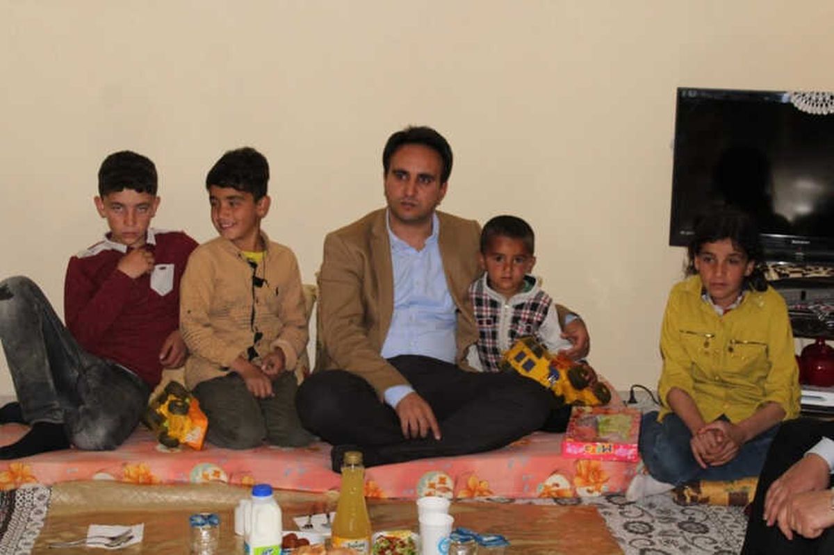 Kaymakam Dundar, Taş Kardeşlerle İftarını Açtı