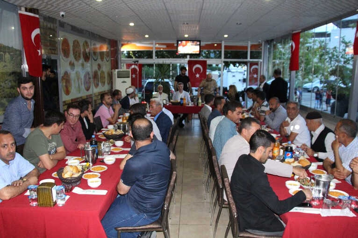 Kaymakam Yazıcı Şehit Yakınları ile İftarda Buluştu