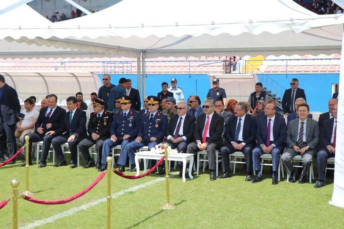 Kayseri\'de 19 Mayıs Coşkusu