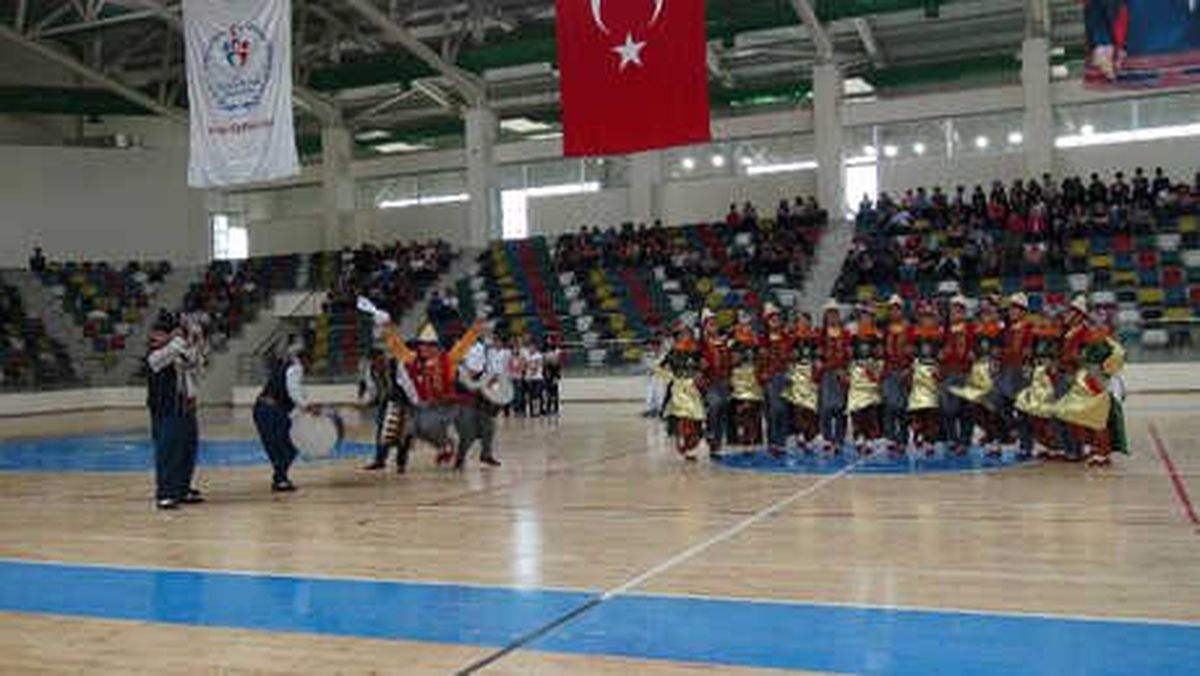 Kilis\'te 19 Mayıs Coşkusu
