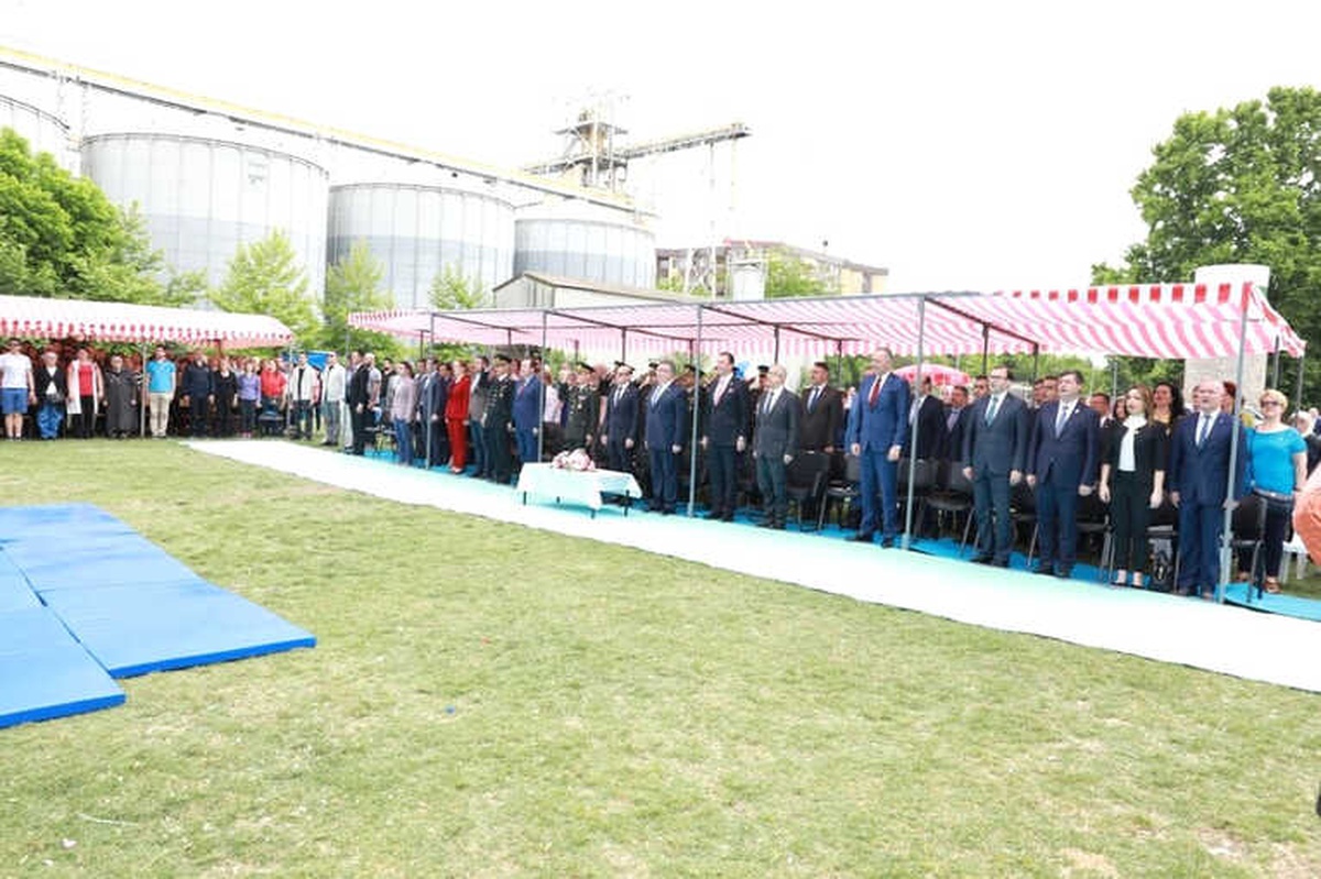 Kırklareli\'nde 19 Mayıs Coşkuyla Kutlandı