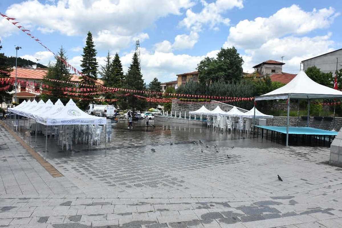 Kızılcahamam\'da Ramazan Hazırlıkları Tamamlandı