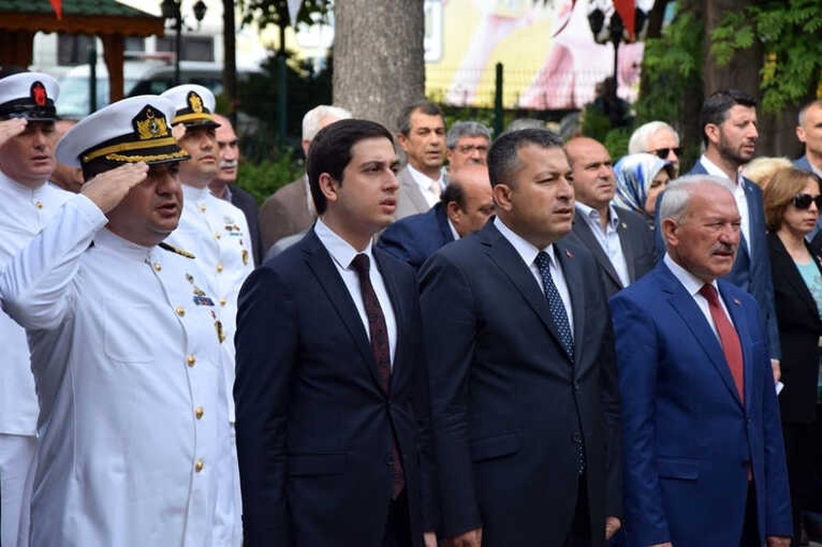 Lapseki\'de 19 Mayıs Kutlamaları