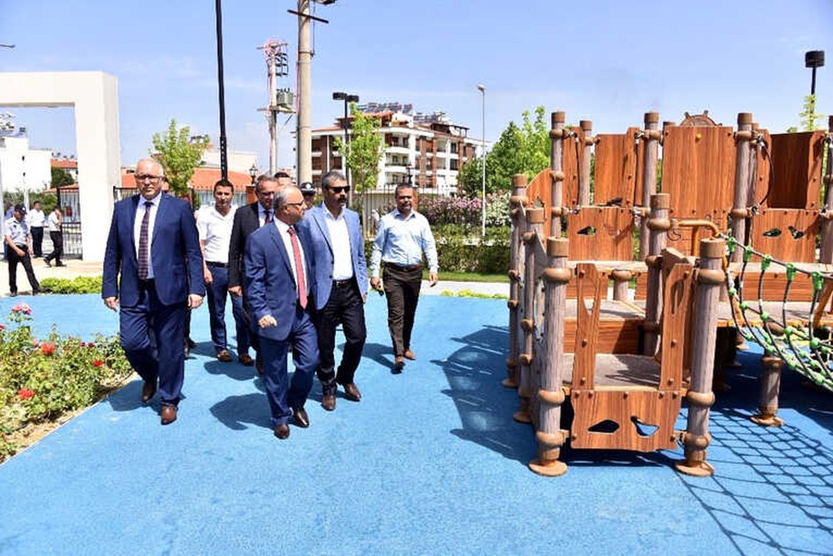 Masal Ormanı Parkı Hizmete Başladı