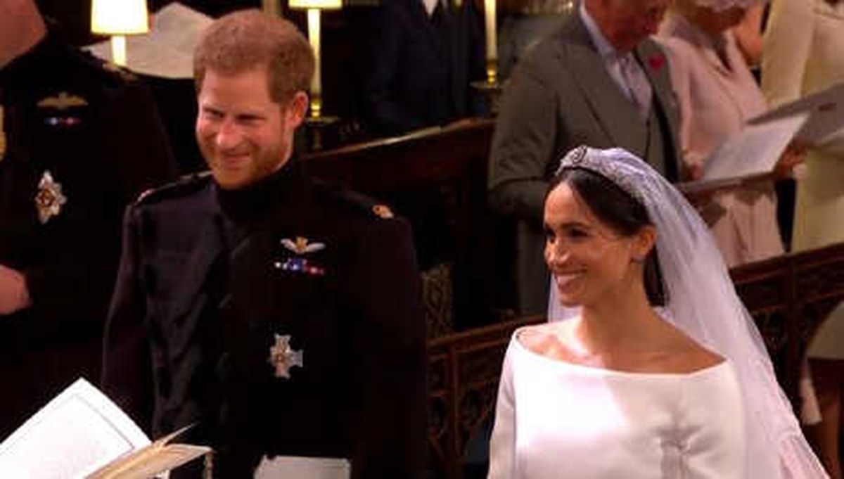 Meghan Markle ve Prens Harry Evlendi (2)