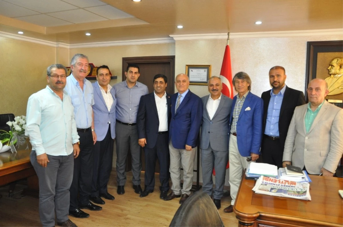 Mersin Esob Başkanı Dinçer: "İyi Ekonomi İçin İşbirliği Şart"