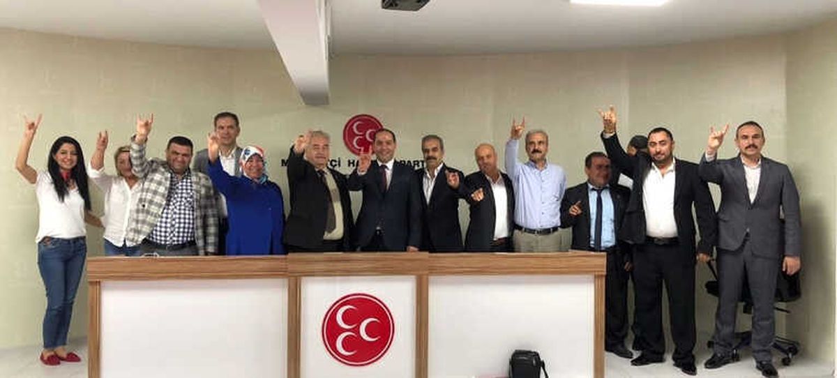 MHP\'de 14 Kişilik Listeye Giremeyen Aday Adaylarıyla Toplantı Yapıldı