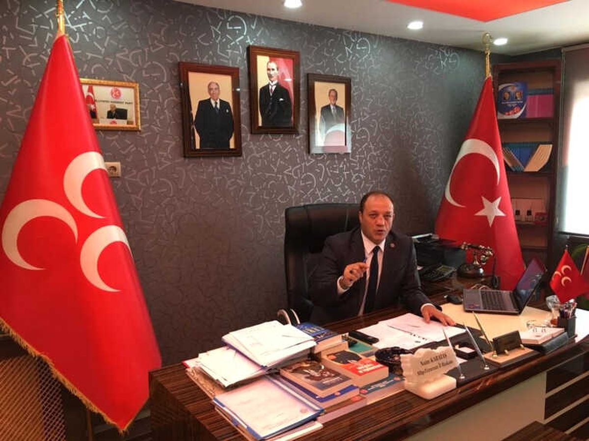 MHP İl Başkanı Karataş\'tan 19 Mayıs Mesajı