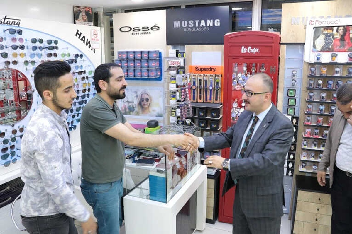 Milletvekili Aday Adayı Unat\'tan Esnaf Ziyareti