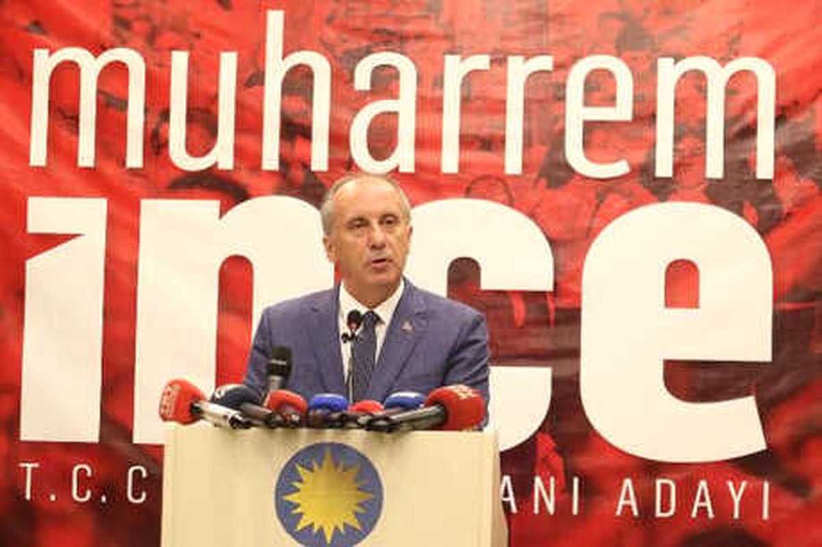 Muharrem İnce, Seçim Manifestosunu Samsun\'da Açıkladı