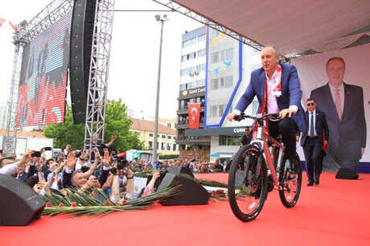 Muharrem İnce, Seçim Manifestosunu Samsun\'da Açıkladı (2)
