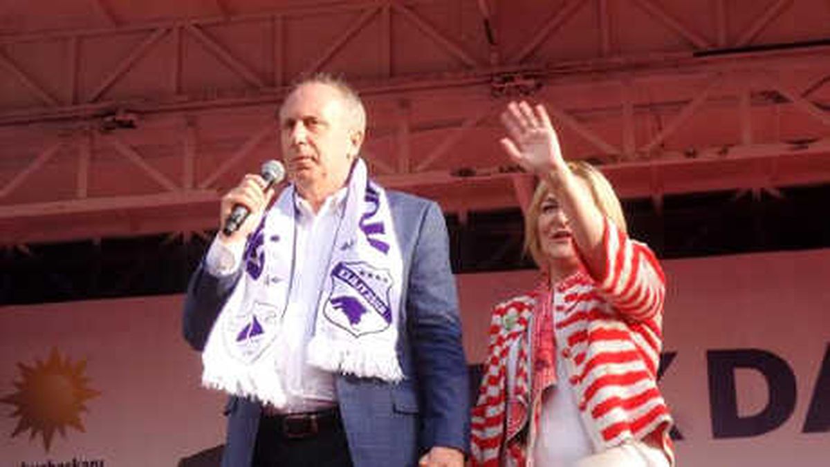 Muharrem İnce, Seçim Manifestosunu Samsun\'da Açıkladı (3)