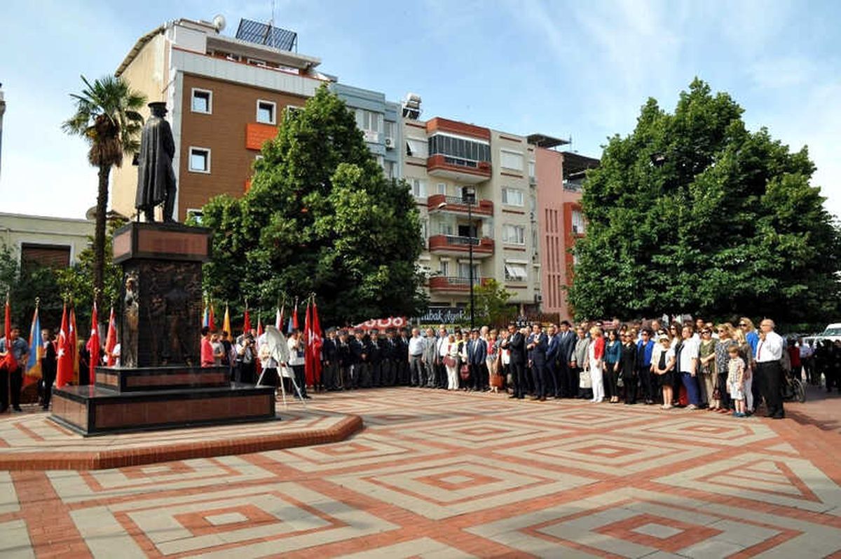 Nazilli\'de 19 Mayıs Kutlamaları