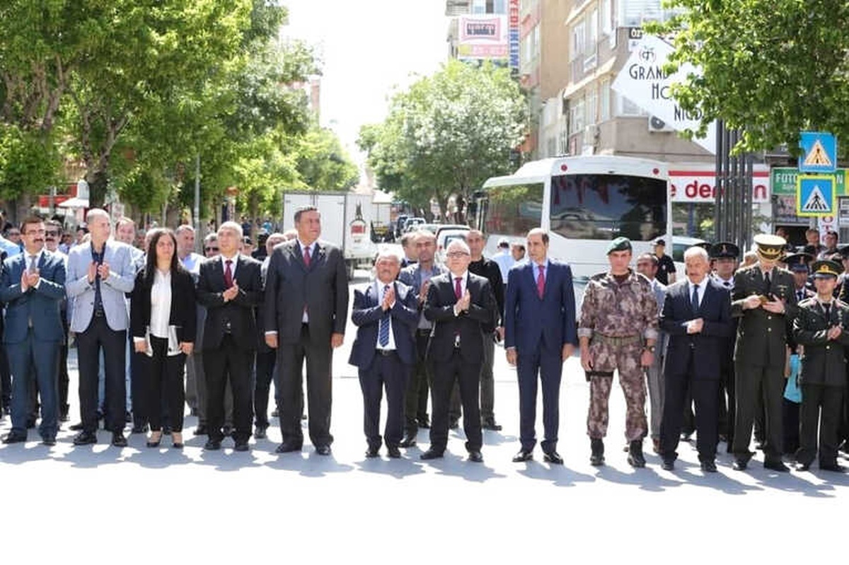 Niğde\'de 19 Mayıs Gençlik ve Spor Bayramı Kutlandı
