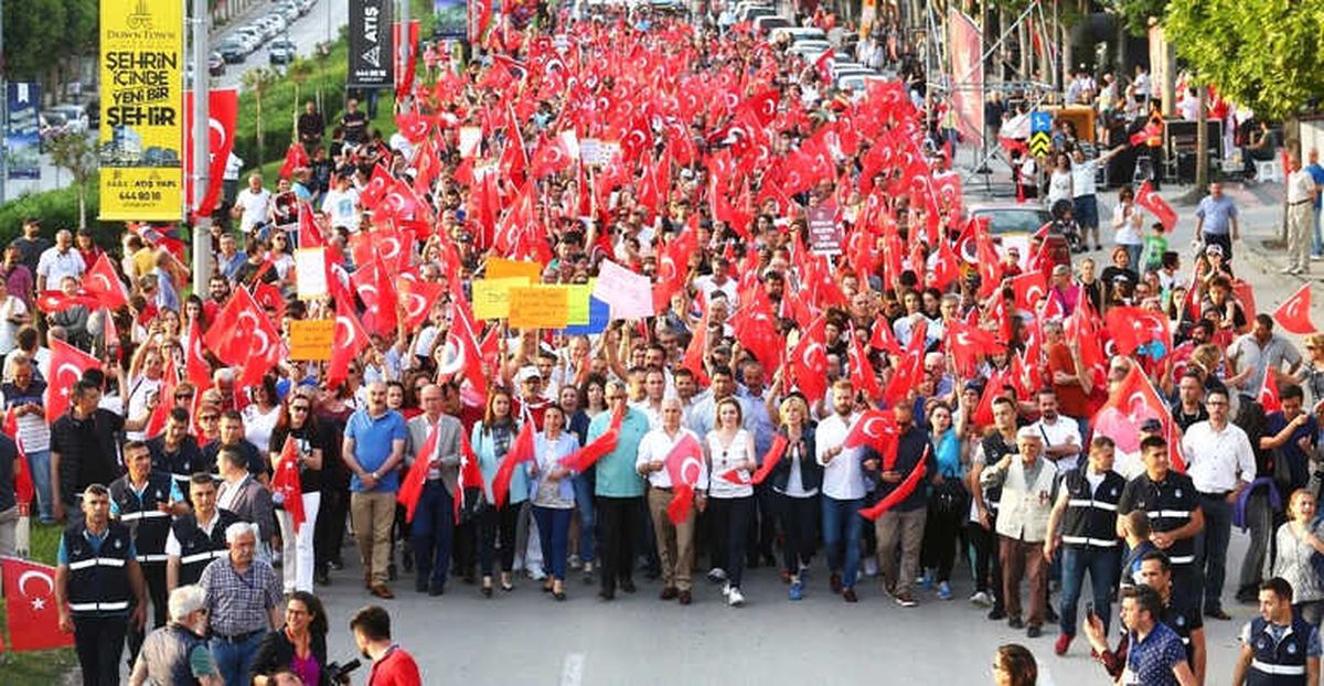 Nilüfer\'de 19 Mayıs Coşkusu