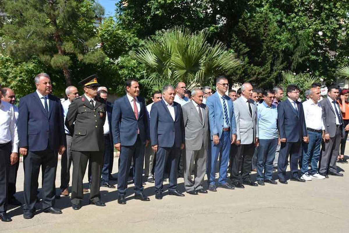 Nurdağı\'nda 19 Mayıs Coşkusu