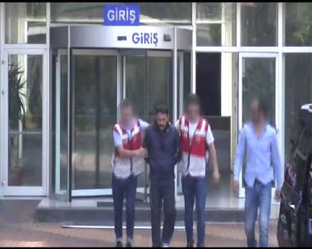 O" Zanlı Yakalandı