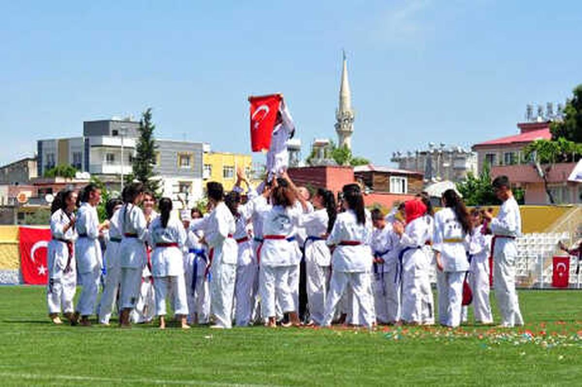Osmaniye\'de 19 Mayıs Törenlerle Kutlandı