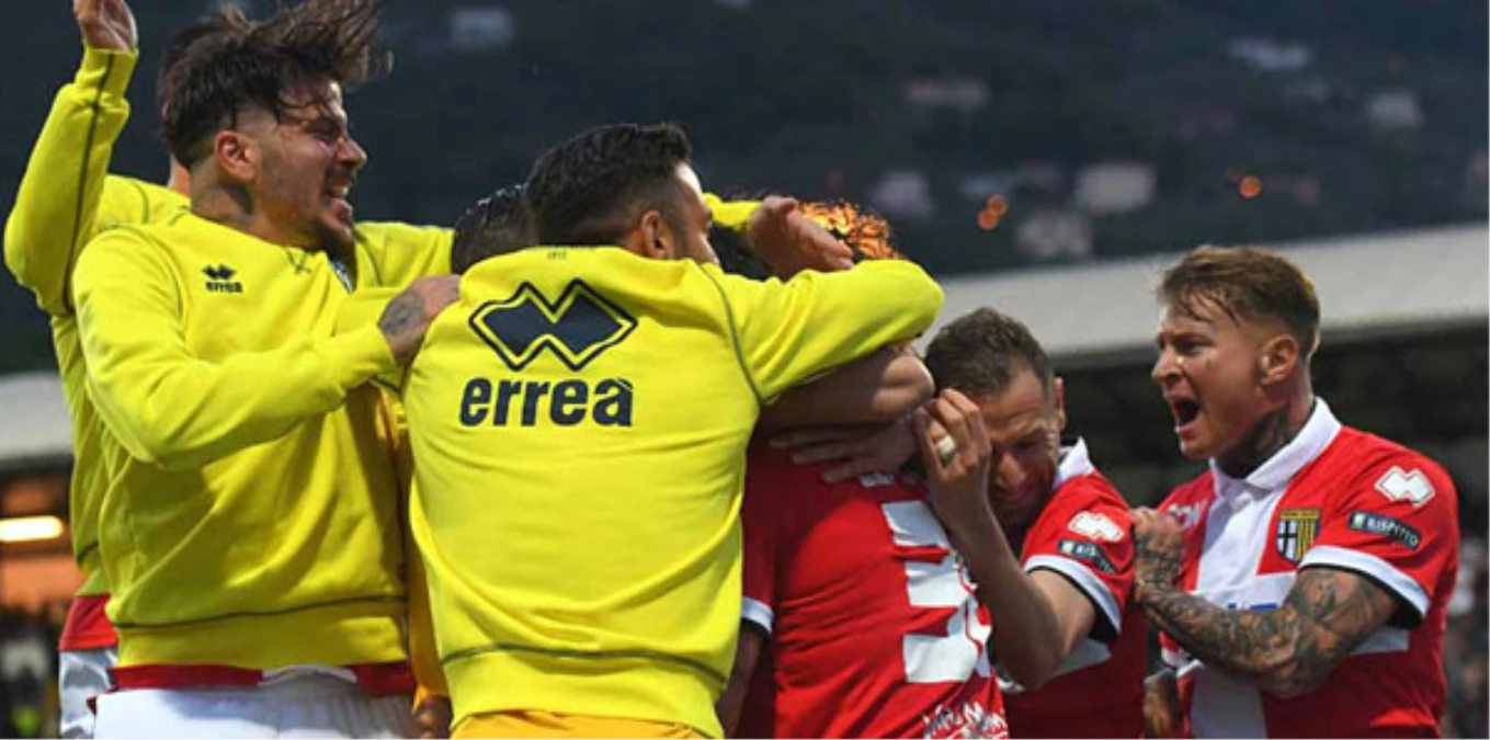 Parma Yeniden Serie A\'da