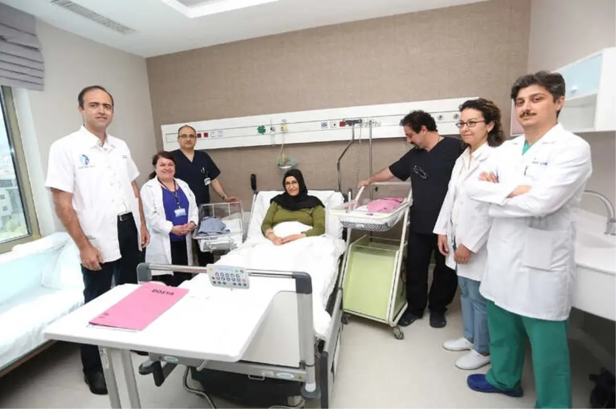 Paü\'nün İlk Tüp Bebekleri Dünyaya Geldi