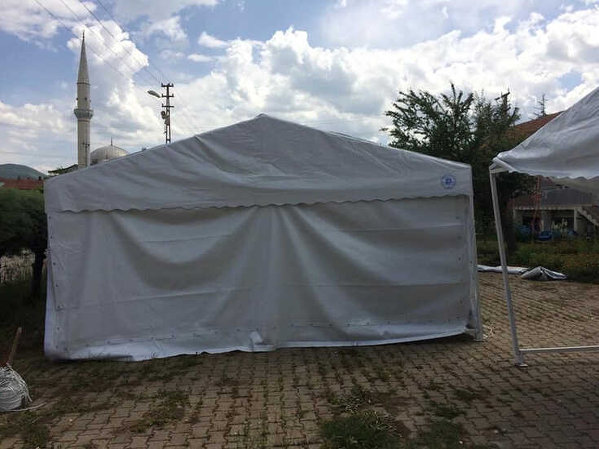 Pazaryeri\'nde İftar Çadırları Yenilendi
