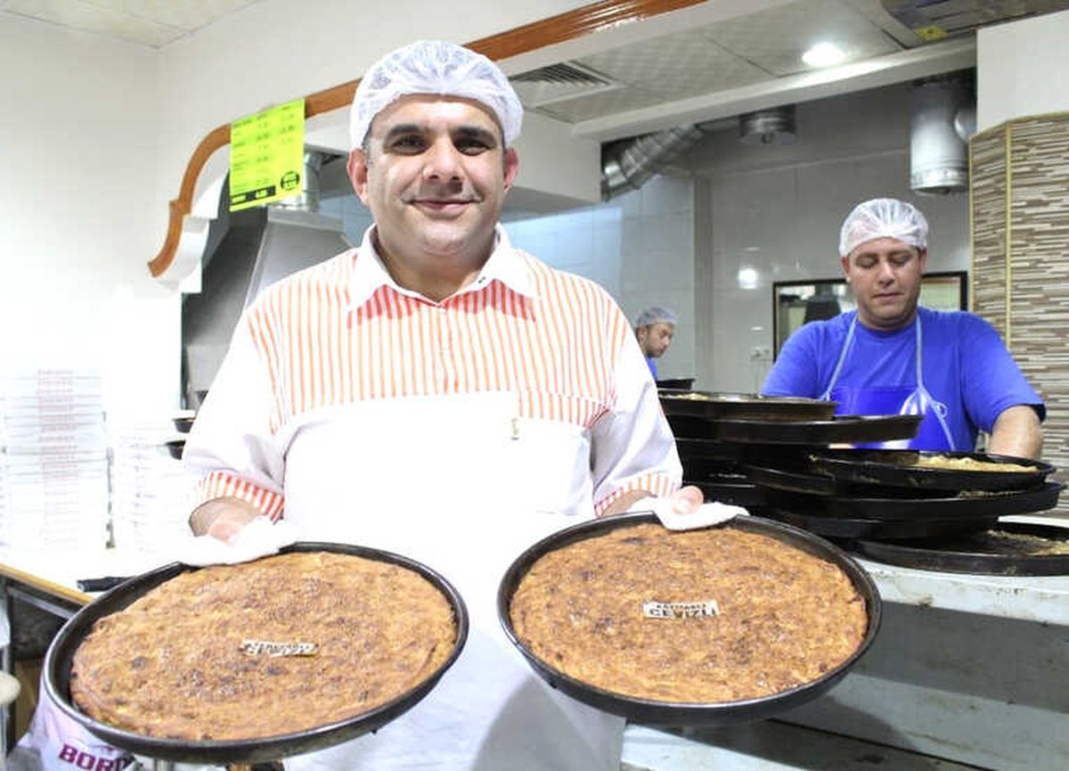 Ramazan\'da Tahinli Pideye Yoğun İlgi