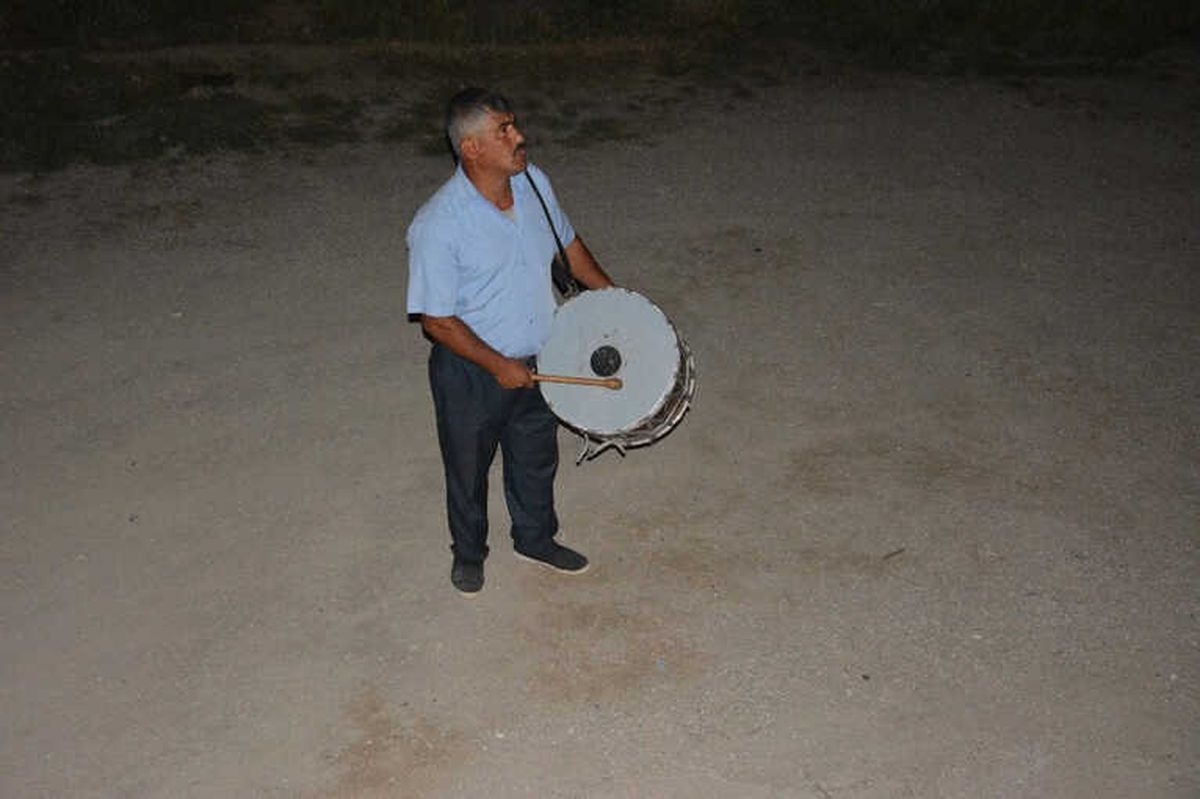 Ramazan Davulcuları İş Başında