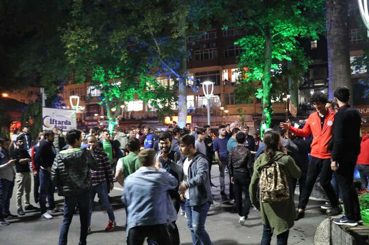 Rize\'de Şampiyonluk Gerginliği