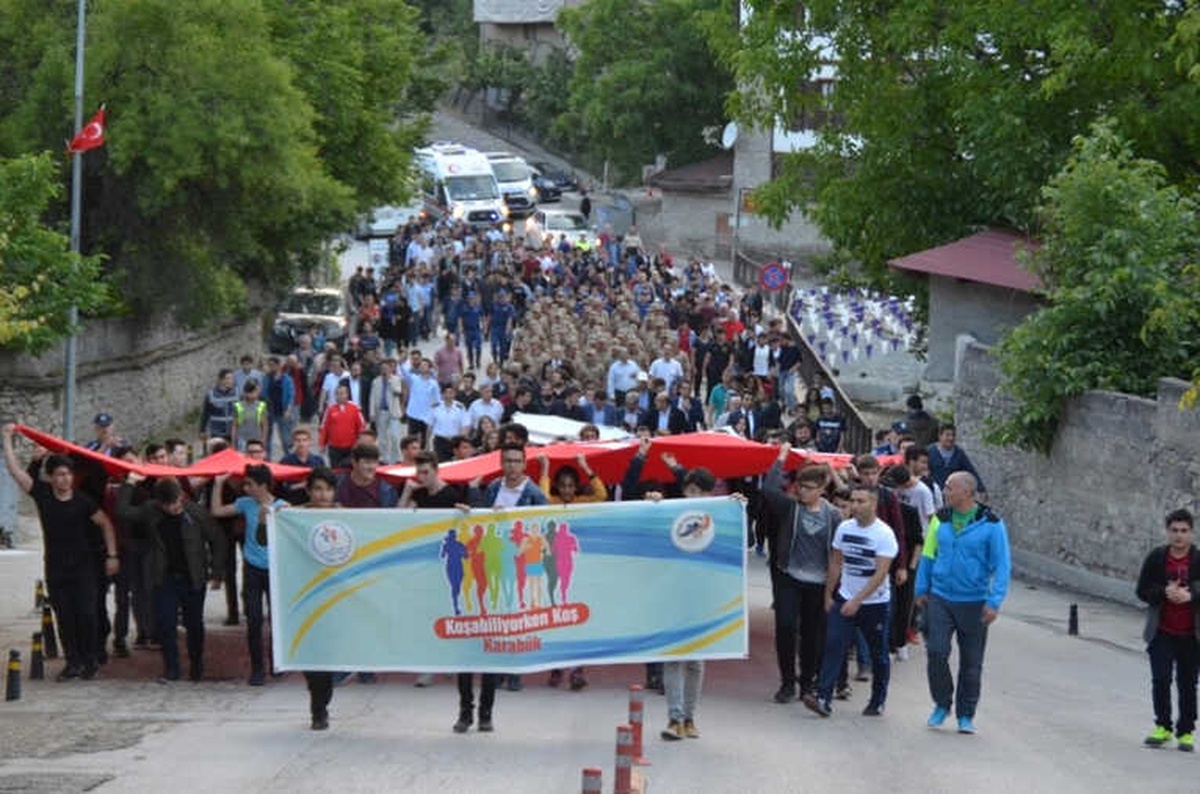 Osmanlı\'nın Parmak İzi Safranbolu\'da 19 Mayıs Coşkusu