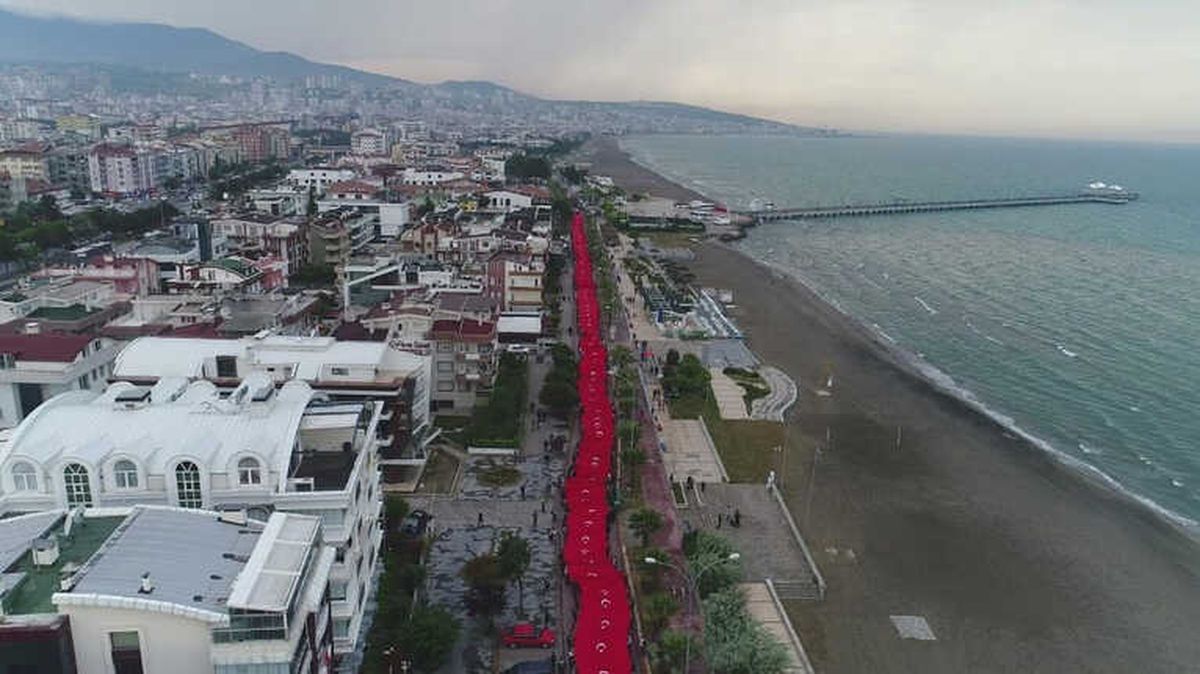 Samsun Sahili Ay-yıldız