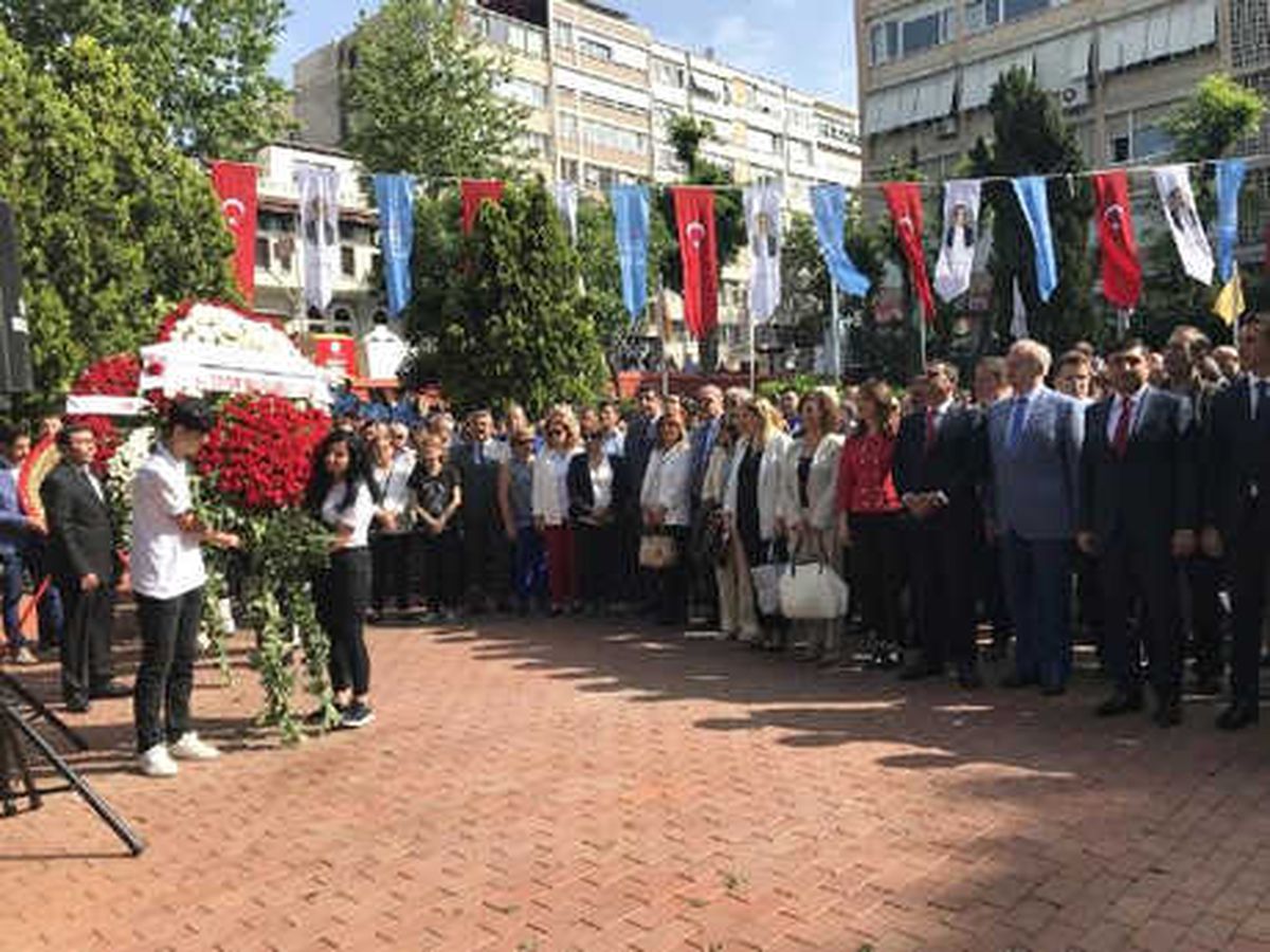 Şişli\'de 19 Mayıs Coşkusu