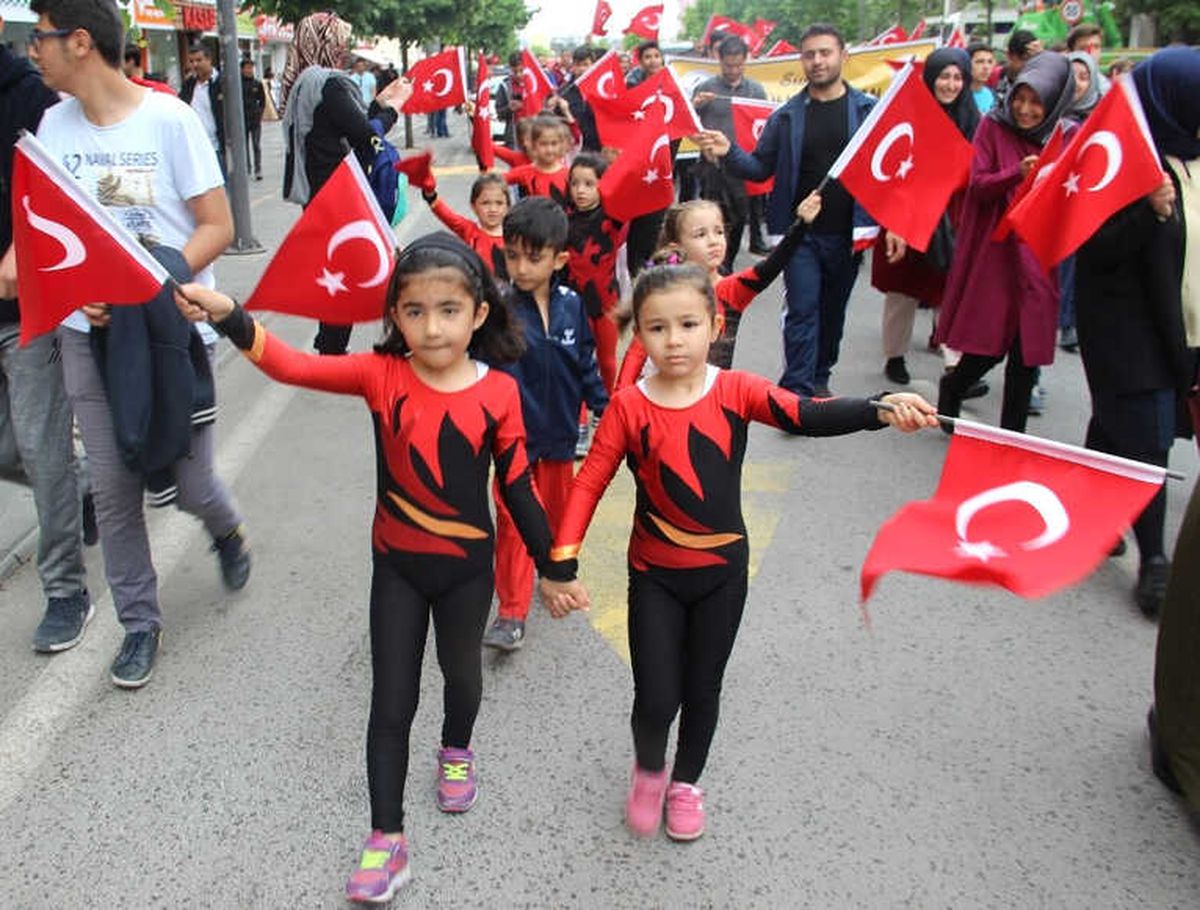 Sivas\'ta 19 Mayıs Çoşkusu
