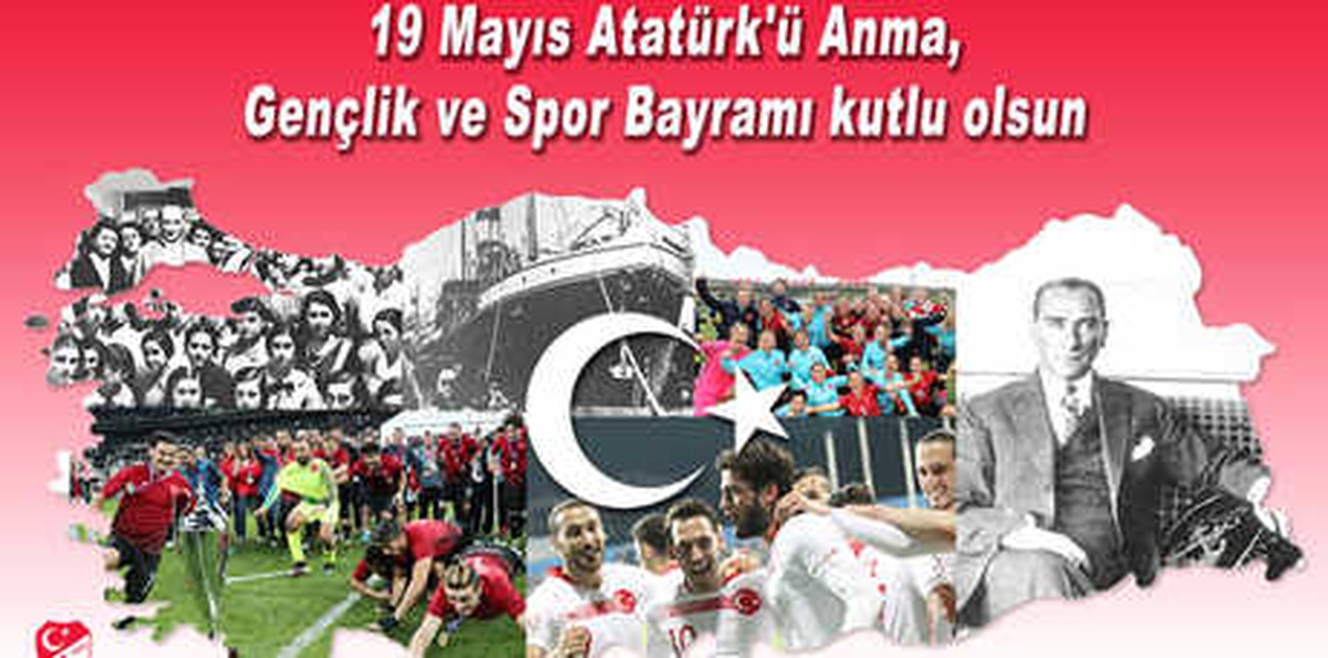 Spor Camiası 19 Mayıs\'ı Kutladı