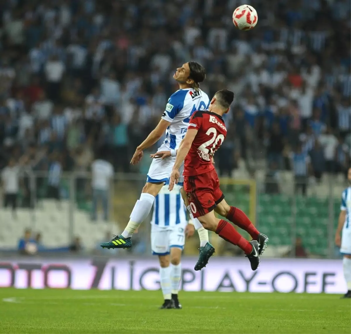 Spor Toto 1. Lig Play-off Finali: Gazişehir Gaziantep: 0 - Bb Erzurumspor: 0 (90 Dakika Sonucu)