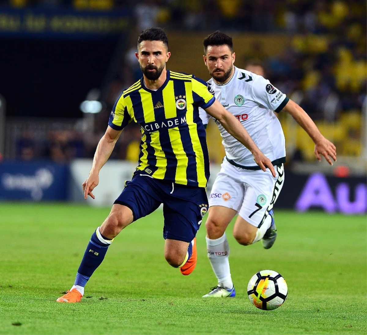 Spor Toto Süper Lig: Fenerbahçe: 3 - Atiker Konyaspor: 2 (Maç Sonucu)