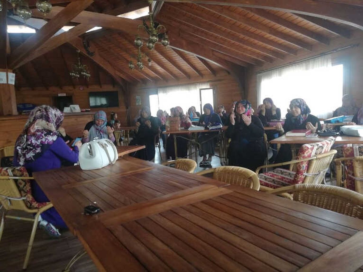 Sultanevi\'nde \'Sultanımız Efendimizi Anlamak\' Etkinliği Devam Ediyor