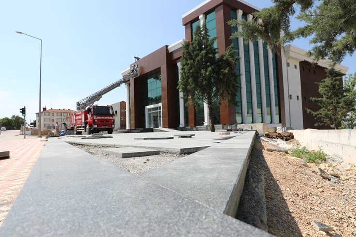 Suluova\'nın Kültür Merkezi Yakında Hizmette