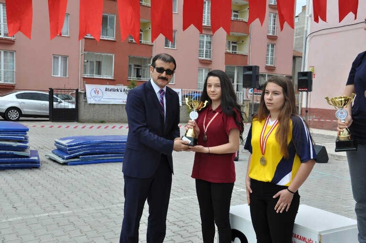 Sungurlu\'da 19 Mayıs Coşkusu