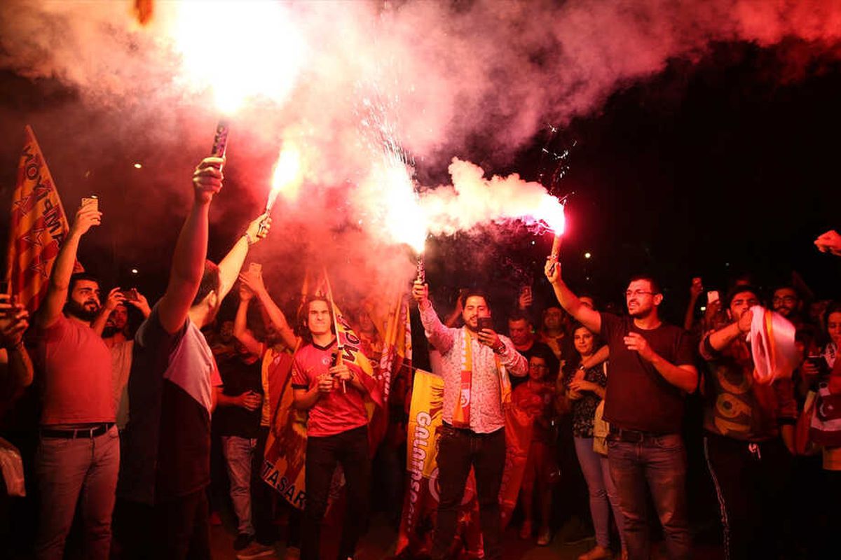 Süper Lig\'de Şampiyon Galatasaray
