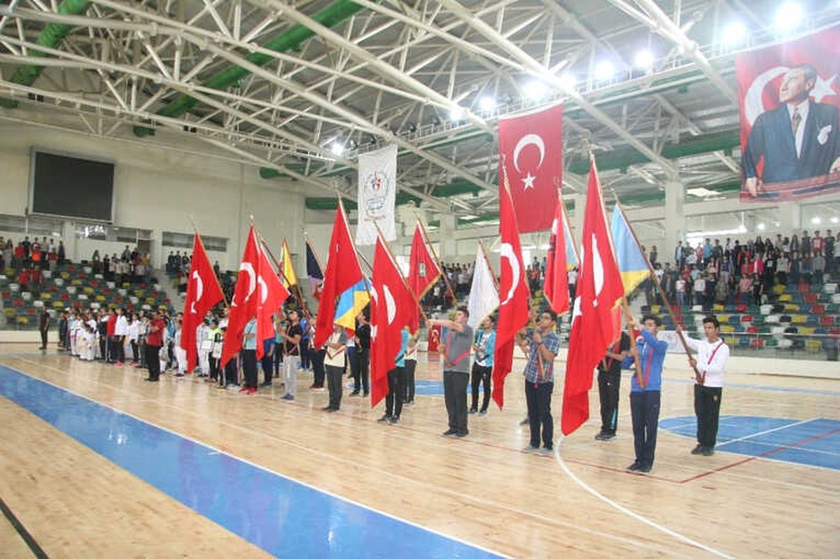 Suriye Sınırında Renkli 19 Mayıs Kutlamaları