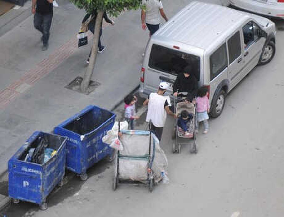 Suriyeli Ailenin Dramı