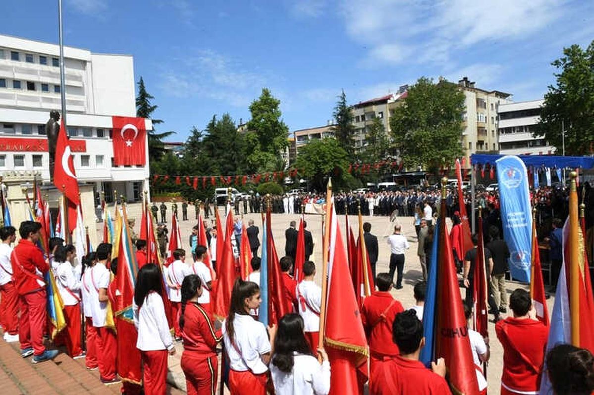 Trabzon\'da 19 Mayıs Coşkusu